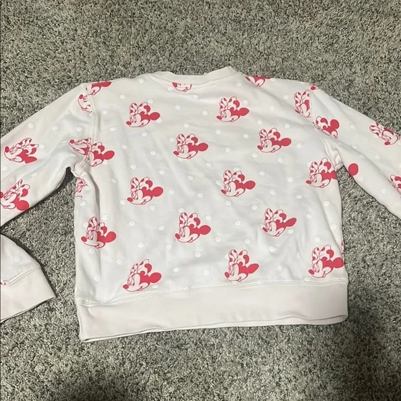 Disney Pink and Red Set with Minnie Mouse Print - Picture 3 of 6